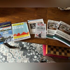 Real Estate Exam Prep Book Set. New York State